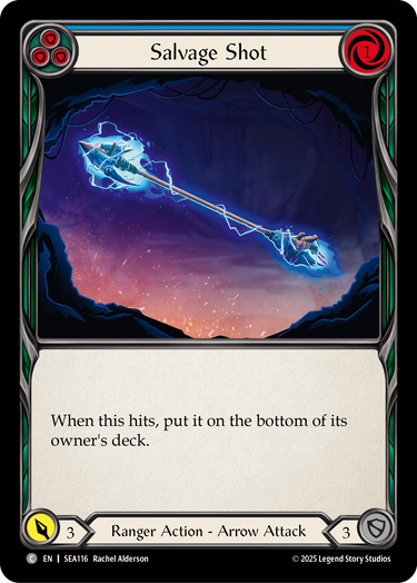 Salvage Shot (Blue)